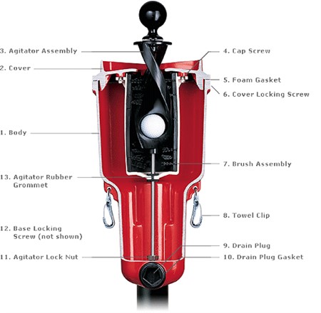 Brush Assembly